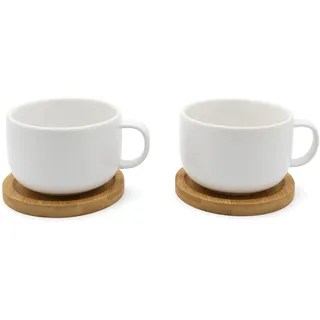 Bredemeijer Teetasse 0,25 l Weiß 2 St.
