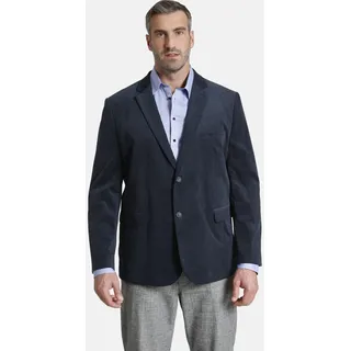 Cordsakko CHARLES COLBY "Cord-Sakko DUKE WESTON", Herren, Gr. 58, blau (dunkelblau), Obermaterial: 98% Baumwolle CO. 2% Elasthan EL., regular fit normal, Sakkos Cordsakko