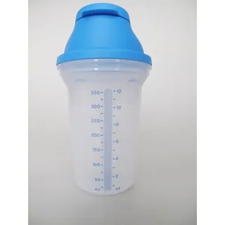 TUPPERWARE Backen Mix-Fix klein 350 ml blau D214 Shaky Küchenhelfer Shake It 8678