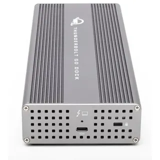 OWC Thunderbolt Go Dock - Silver