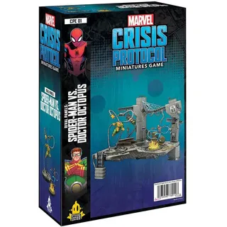 Atomic Mass Games Mcp: Rival Panels: Spider-man Vsdoctor Octopus Figur - Multicolor - One Size
