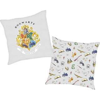 Harry Potter Dekokissen »Harry Potter« mit tollem Hogwarts Motiv, bunt