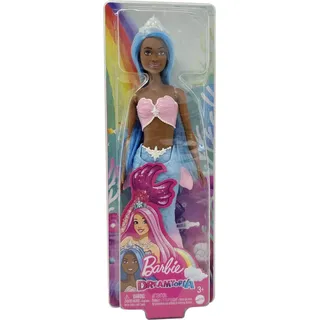 Barbie Dreamtopia Meerjungfrau blaue Haare