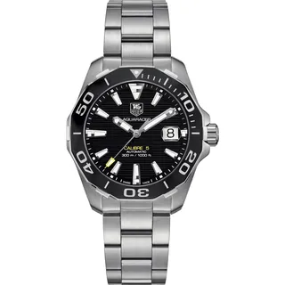 Tag Heuer Aquaracer Herrenuhr WAY211A.BA0928 - Silber