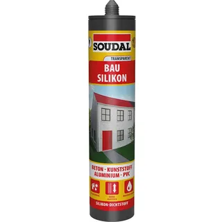SOUDAL Bau Silikon 300 ml