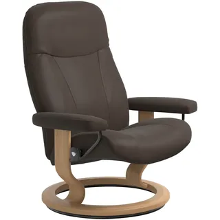 Stressless Stressless® »Garda«, mit Classic Base, Größe M, Gestell Eichefarben