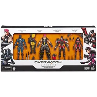 My Little Pony OVERWATCH Overwatch Ultimates Kohlefaser-Serie Sammelfigur,