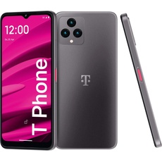 Telekom TDG T Phone 128GB gr 3230 V2 (128 GB, Dusty Grey, 6.52", 50 Mpx), Smartphone, Grau