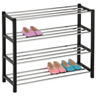 Idimex Dublin 80 x 65 x 29 cm schwarz / schwarz