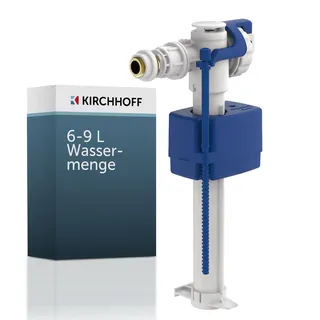 Kirchhoff Schwimmerventil Spülkasten, Universal-Schwimmerventil 6-9 Liter,