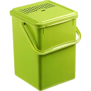 Rotho Komposteimer 9 l Mistletoe Green