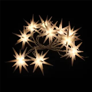 Lex LED Lichterkette 1 m Warmweiß
