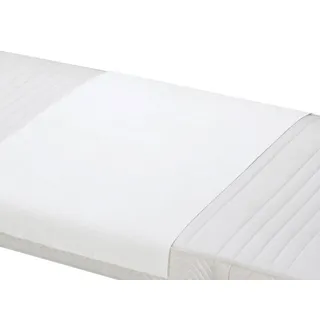 ZOLLNER Matratzenauflage wasserdicht 70 x 140 cm weiß