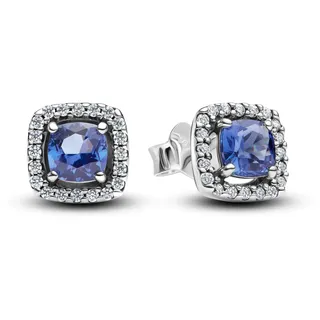 Pandora Ohrstecker Timeless Blau Silber 293551C01
