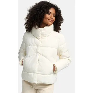 Winterjacke MARIKOO "Marikoo Jalliaa Damen Winterjacke N022", Damen, Gr. M, weiß (sanftes weiß), Obermaterial: 100% Polyester PES., Jacken Winterjacke