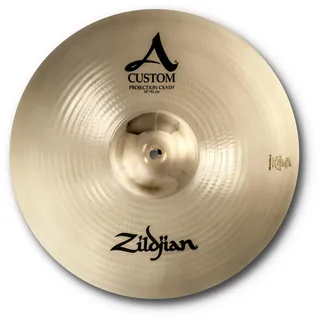 Zildjian A Custom Series - 18 Zoll Projection Crash Cymbal - Brilliant finish
