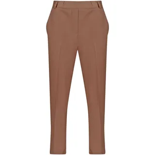 19V69 ITALIA Clelia, Lässige Hose Damen, Braun, XL