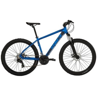 Alpina Bike Herren Flipper Fahrrad, blau, Telaio 420 mm