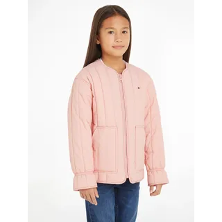 Tommy Hilfiger Steppjacke »UTILITY QUILTED JACKET«, Baby bis 2 Jahre, rosa