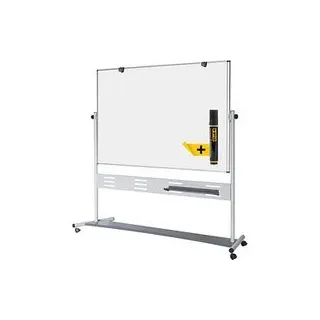 Bi-Office mobiles Whiteboard MAYA 180,0 x 120,0 cm weiß emaillierter Stahl