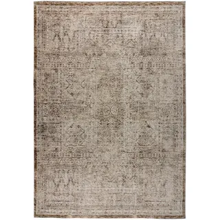 Kayoom Amora 259 Kurzflorteppich 80 x 150 cm Creme