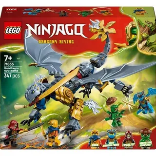 LEGO Ninjago 71855 Showdown mit dem Ninja-Drachen Riyu