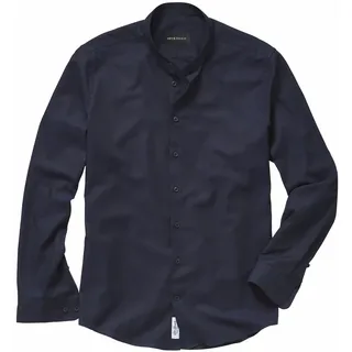 Standfest-Hemd Blau 40