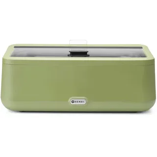 HENDI UNIQ, Chafing dish, Warmhalteplatte, grün