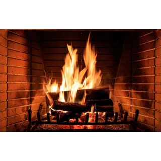 Magnetmatte für Heizkörper, Kamin, Feuer, 60x100cm
