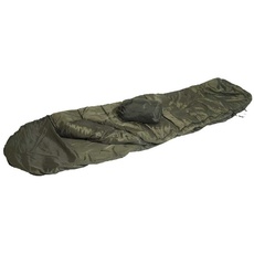 Bild von Unisex – Erwachsene Commando Schlafsack, Oliv, Einheitsgröße