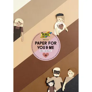 Folia Tonpapier Shades of us 20 Blatt