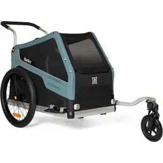BURLEY Bark Ranger Hundeanhänger schwarz