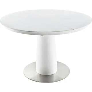 MCA Furniture Waris Ø 120/160 cm weiß