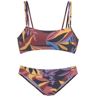 SUNSEEKER Bustier-Bikini Damen Bunt 34 Cup C/D