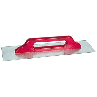 Kaufmann Aufziehglätte (Schweizerglätte) aus Stahl 500 x 130 mm