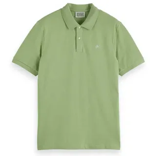 Scotch & Soda Seasonal Core Kurzarm-poloshirt - Pistachio - XL
