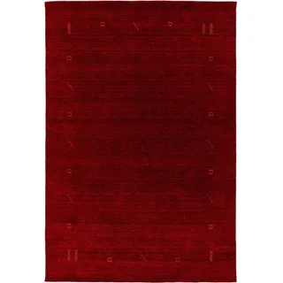 Kunstloft Wollteppich Jamal Rot 300x400 cm , Textil , Orientalisch , Rechteckig , 300x1 cm , Gots , pflegeleicht , Teppiche und Böden, Teppiche, Schafwollteppiche