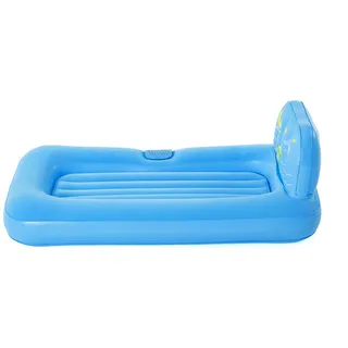 BESTWAY Dream Glimmers Comfort Luftmatratze - Blue - 132x76x46 cm