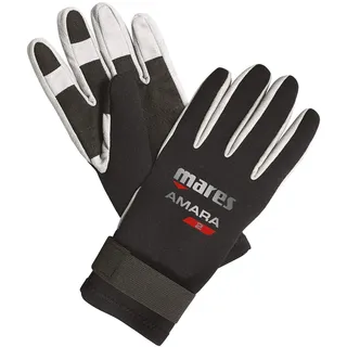 Mares Amara 2 Mm Handschuhe - Black / White - S
