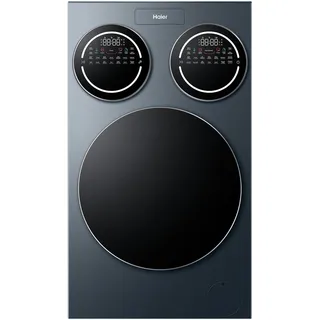 Haier MultiWash Waschmaschine 10+1+1kg I 3 Trommeln I Energieklasse A, 1.400 U/Min., Inverter-Motor, Automatikprogramm, UV-Hygiene, Automatikdosierung, Aquastop I HAMQD 410CBL9GN-84