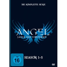 Bild Angel: Jäger der Finsternis - Staffel 1-5 (Komplettbox) (DVD) (Release 29.10.2010)