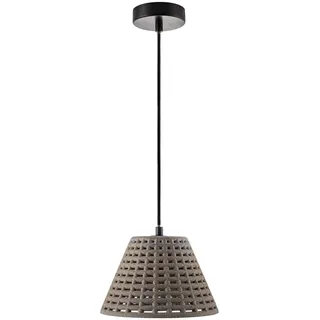 Paco Home GITTA 1-flg. Ø 21,2 cm abstrakt grau