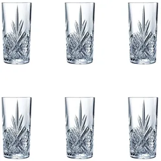 Arcoroc Broadway Longdrinkglas 0,28 l 6-tlg.