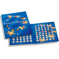 Leuchtturm 337527 Münzenalbum PRESSO Euro-Collection Band 2 Die neuen Länder - Münzalbum für Kursmünzen