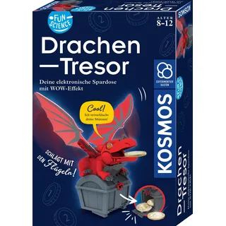 Kosmos Experimentierkasten Fun Science Drachen-Tesor«