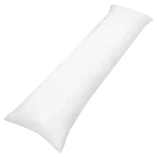 Totsy Baby Kissenfüllung für Seitenschläferkissen Schwangerschaftskissen 40x145 cm Einlage für Kuschelkissen Schlafkissen Pregnancy Pillow Stillkissen Kissen für Erwachsene Seitenschläfer Weiß