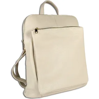 toscanto Damen Cityrucksack Beige