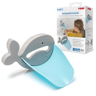 Reer MyHappyBath Extender - Wasserhahn Verlängerung. Der Wasserhahnaufsatz für dein Kind, für kinderleichtes Händewaschen am Waschbecken