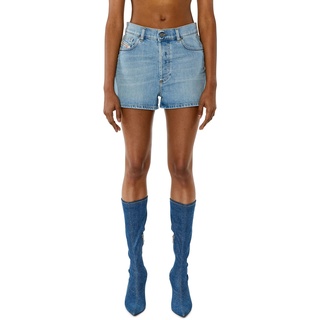 Diesel_D-GER CALZONCINI_Shorts_Blau_