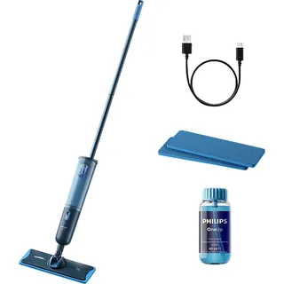 Philips Wischmopp OneUp elektrischer Wischer 3000 Series XV3101/11 Blau 1 St.